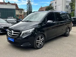 Obsidianschwarz metallic Gebraucht 2018 Mercedes V250 Edition Van / Kleinbus | 35.900 € (Guter Preis)