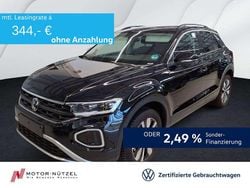 Deep black perleffekt Gebraucht 2025 VW T-Roc Goal SUV | 30.830 € (Guter Preis)