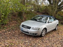 Silber Gebraucht 2003 Audi A4 Cabriolet Cabrio | 3.900 € (Superpreis)