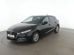 Schwarz Gebraucht 2018 Mazda 3 Center-Line Limousine | 13.890 € (Etwas zu teuer)