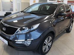 Grau Gebraucht 2015 Kia Sportage Spirit SUV | 12.490 € (Fairer Preis)