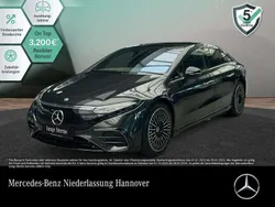 Grau Gebraucht 2022 Mercedes EQS580 Premium Plus Limousine | 74.890 € (Fairer Preis)