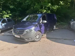 Blau Gebraucht 2017 Mercedes Vito Van / Kleinbus | 13.000 €