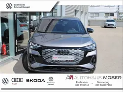 Taifungrau metallic Gebraucht 2022 Audi Q4 Sportback e-tron Ambiente SUV | 37.420 € (Fairer Preis)