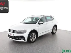 Weiß Gebraucht 2018 VW Tiguan R-line SUV | 25.780 € (Guter Preis)