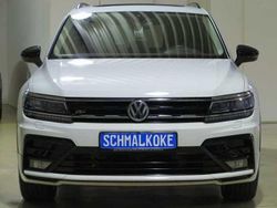 Pure white Gebraucht 2021 VW Tiguan Allspace Highline SUV | 33.950 € (Fairer Preis)