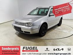Reflexsilber metallic Gebraucht 2005 VW Golf IV Pacific Limousine | 699 € (Superpreis)