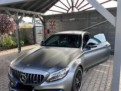 Grau Gebraucht 2019 Mercedes C63S AMG AMG Coupé | 65.000 € (Etwas zu teuer)
