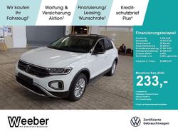 Pure white Gebraucht 2025 VW T-Roc Life SUV | 30.888 € (Fairer Preis)