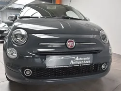 Grau Gebraucht 2018 Fiat 500C Mirror Cabrio | 11.580 € (Fairer Preis)