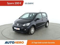 Schwarz Gebraucht 2019 VW up! move up! Kleinwagen | 10.960 € (Fairer Preis)