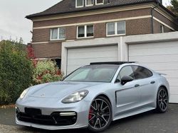 Silber Gebraucht 2018 Porsche Panamera Turbo Edition Limousine | 56.500 € (Teuer)