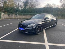 Schwarz Gebraucht 2018 Mercedes C43 AMG AMG Coupé | 38.000 € (Guter Preis)