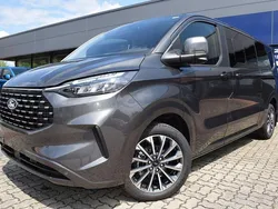 Magnetic grau Neu 2025 Ford Tourneo Custom Titanium X Van / Kleinbus | 51.990 € (Fairer Preis)