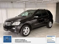 Obsidianschwarz lack Gebraucht 2008 Mercedes ML320 SUV | 11.900 € (Etwas zu teuer)