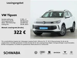 Oryxweiß perlmutteffekt Gebraucht 2024 VW Tiguan Life SUV | 37.240 € (Guter Preis)