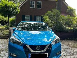 Blau Gebraucht 2019 Nissan Micra Kleinwagen | 11.999 €