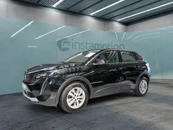 Schwarz Gebraucht 2021 Peugeot 3008 SUV | 17.349 € (Fairer Preis)