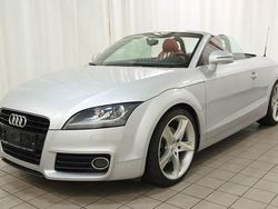 Silber Gebraucht 2010 Audi TT Roadster Design Cabrio | 8.999 € (Guter Preis)