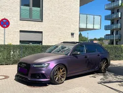 Schwarz Gebraucht 2016 Audi RS6 Exclusive Kombi | 42.000 € (Fairer Preis)