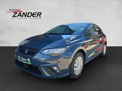 Fjordblau Neu 2025 Seat Ibiza Reference Limousine | 17.990 € (Fairer Preis)