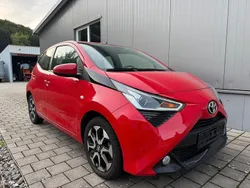 Rot Gebraucht 2019 Toyota Aygo Kleinwagen | 11.990 € (Fairer Preis)