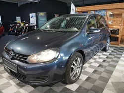 Blau Gebraucht 2010 VW Golf VI Comfortline Limousine | 6.490 € (Teuer)