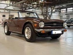 Braun Gebraucht 1974 Triumph TR6 Cabrio | 26.500 €