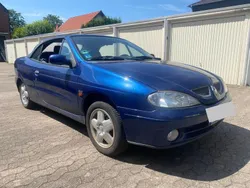 Blau Gebraucht 2000 Renault Mégane Cabriolet Cabrio | 700 € (Superpreis)