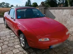 Rot Gebraucht 1992 Mazda MX5 Cabrio | 9.200 €