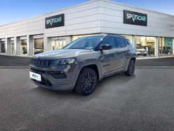 Grau Gebraucht 2022 Jeep Compass SUV | 24.980 € (Guter Preis)