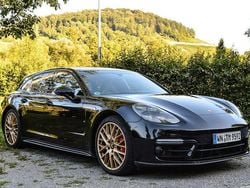 Schwarz Gebraucht 2022 Porsche Panamera GTS Sport Turismo Limousine | 99.699 € (Fairer Preis)
