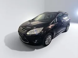Schwarz Gebraucht 2013 Ford Grand C-Max Titanium Van / Kleinbus | 4.490 € (Fairer Preis)
