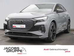 Grau Gebraucht 2022 Audi Q4 Sportback e-tron Advanced SUV | 28.430 € (Etwas zu teuer)