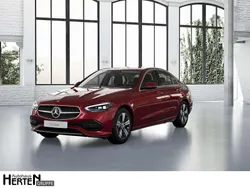 Manufaktur patagonienrot bright Gebraucht 2024 Mercedes C180 Avantgarde Limousine | 37.790 € (Fairer Preis)