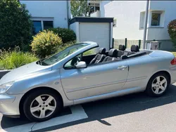 Grau Gebraucht 2004 Peugeot 307 CC Cabrio | 3.700 € (Guter Preis)