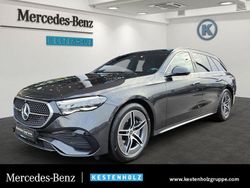 Grau Gebraucht 2024 Mercedes E220 AMG Limousine | 53.980 € (Etwas zu teuer)