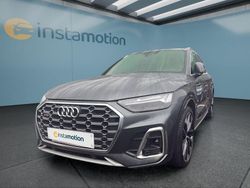 Grau Gebraucht 2023 Audi SQ5 SUV | 64.299 € (Teuer)