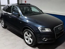 Mondscheinblau metallic Gebraucht 2015 Audi Q5 S-Line SUV | 19.900 € (Guter Preis)