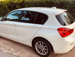 Weiß Gebraucht 2017 BMW 116 Kleinwagen | 14.500 €