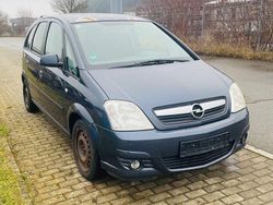 Blau Gebraucht 2009 Opel Meriva Edition Van / Kleinbus | 1.300 € (Fairer Preis)