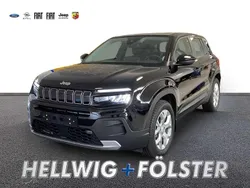 Solid black clear coat Gebraucht 2023 Jeep Avenger EV Altitude SUV | 25.450 € (Guter Preis)
