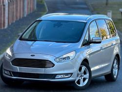 Silber Gebraucht 2015 Ford Galaxy Titanium Van / Kleinbus | 9.200 € (Teuer)