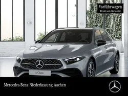 Mountain grau Gebraucht 2024 Mercedes A180 AMG Limousine | 34.690 € (Fairer Preis)