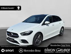 Digitalweiß (metallic) Gebraucht 2023 Mercedes B250 AMG Van / Kleinbus | 42.950 € (Teuer)