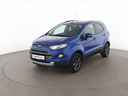 Blau Gebraucht 2017 Ford Ecosport Titanium SUV | 10.400 € (Fairer Preis)