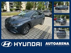 Blau Gebraucht 2022 Hyundai Tucson Trend SUV | 25.975 € (Superpreis)
