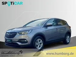 Grau Gebraucht 2018 Opel Grandland X Selection SUV | 12.190 € (Teuer)