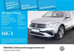 Silber Gebraucht 2022 VW Tiguan Allspace Elegance SUV | 38.681 € (Fairer Preis)