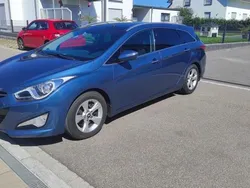 Blau Gebraucht 2014 Hyundai i40 Style Kombi | 9.998 € (Etwas zu teuer)